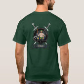 Wood Clan Badge Adult T-shirt (Achterkant)