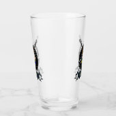 Wood Clan Badge Pint Glas (Rechts)