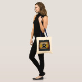 Wood Clan Badge & Tartan Tote-tas Tote Bag (Voorkant (model))