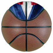 Wood Colorado basketbal (Rechts)