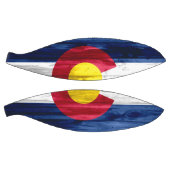 Wood Colorado basketbal (Panelen)