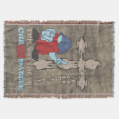 Wood Cross Cuz You Matter John 1 14 Deken (Voorkant)