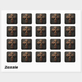Wood Cross Stickers (Vel)