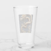 Wood Dragon Glas (Achterkant)