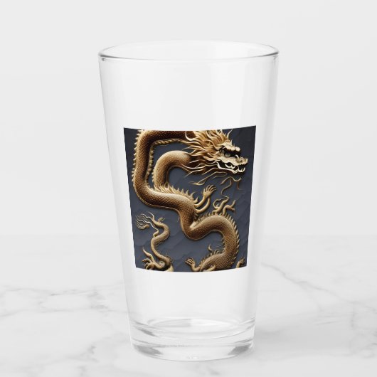 Wood Dragon Glas (Voorkant)