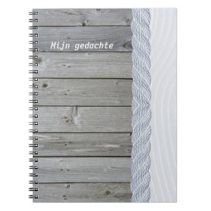 Wood dream notitieboek