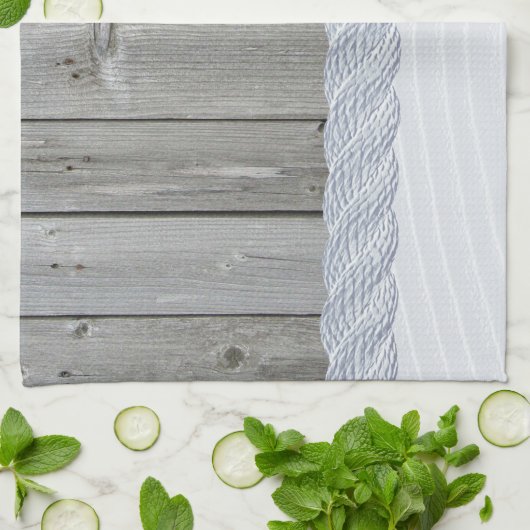 Wood dream theedoek (Gevouwen)