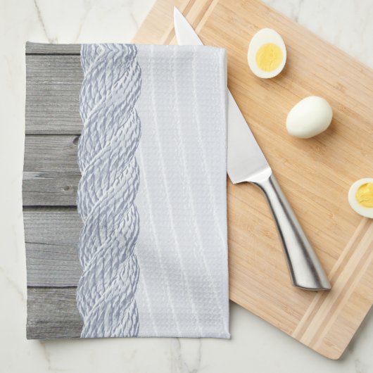 Wood dream theedoek (Quarter Fold)