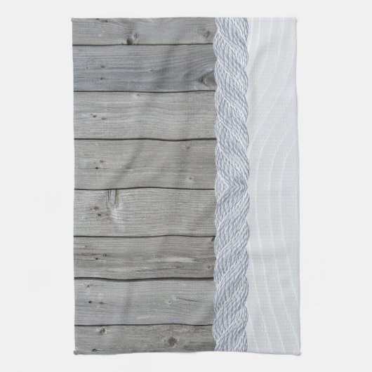 Wood dream theedoek (Verticaal)