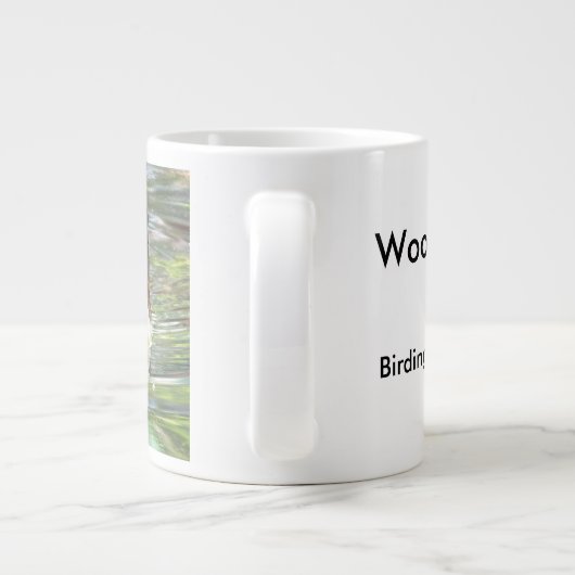 Wood Duck 20 oz Coffee Mok (Achterkant)