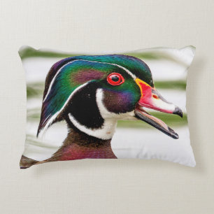 Wood Duck Accent Kussen