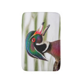 Wood Duck Badmat (Voorkant Verticaal)