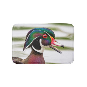 Wood Duck Badmat