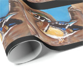 WOOD DUCK CADEAUPAPIER (Rol Hoek)