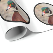 Wood Duck Cadeaupapier (Rol Hoek)