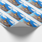 WOOD DUCK CADEAUPAPIER (Hoek)