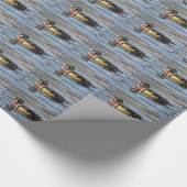 Wood Duck Cadeaupapier (Hoek)