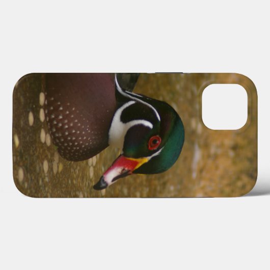 Wood Duck Case-Mate iPhone Case (Achterkant (horizontaal))