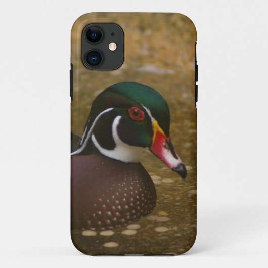 Wood Duck Case-Mate iPhone Case (Achterkant)