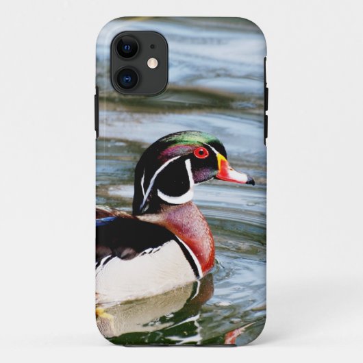 Wood Duck Case-Mate iPhone Case (Achterkant)