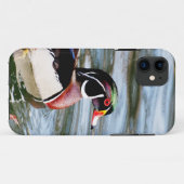 Wood Duck Case-Mate iPhone Case (Achterkant (horizontaal))