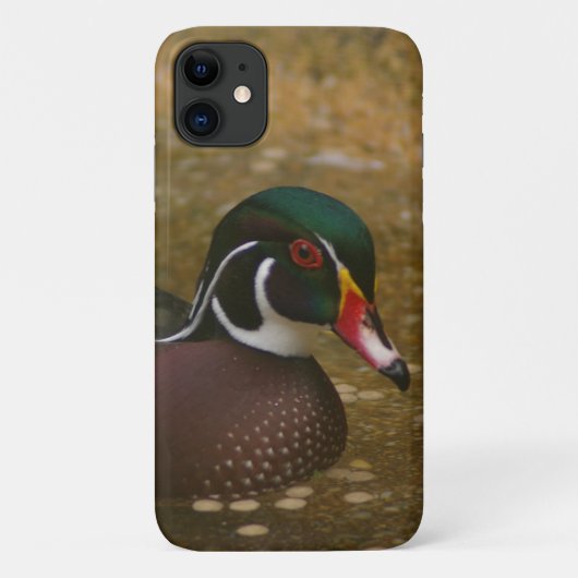Wood Duck Case-Mate iPhone Hoesje (Achterkant)