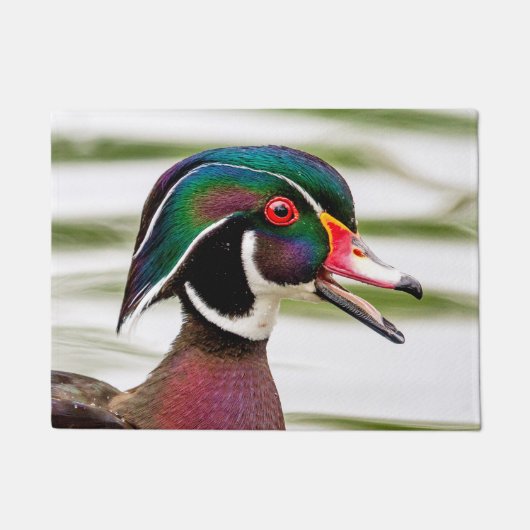 Wood Duck Deurmat (Voorkant)