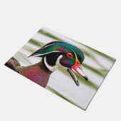 Wood Duck Deurmat (Schuin)