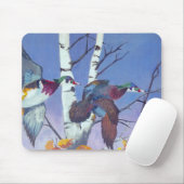 Wood Duck Flight of Fancy Muismat (Met muis)