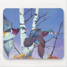 Wood Duck Flight of Fancy Muismat