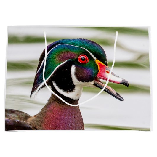 Wood Duck Groot Cadeauzakje (Voorkant)