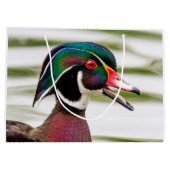 Wood Duck Groot Cadeauzakje (Achterkant)
