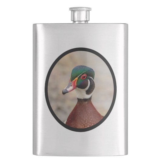 Wood Duck Heupfles (Voorkant)