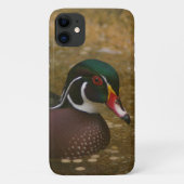 Wood Duck Hoesje-Mate iPhone Case (Achterkant)