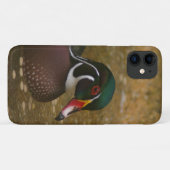Wood Duck Hoesje-Mate iPhone Case (Achterkant (horizontaal))