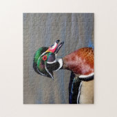 Wood Duck in de Hudson Valley Legpuzzel (Verticaal)
