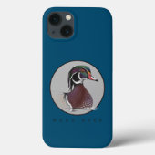 Wood Duck iPhone Case (Achterkant)