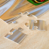 Wood Duck Jigzaag Puzzle Legpuzzel (Zijkant)