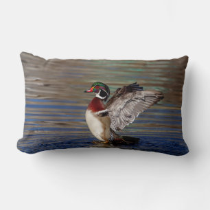 Wood Duck Kussen