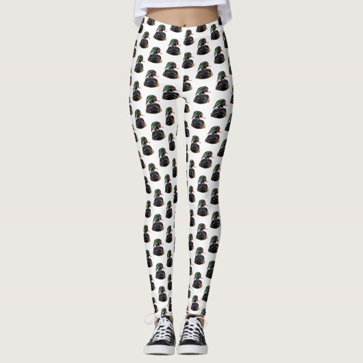 Wood Duck Leggings (Voorkant)