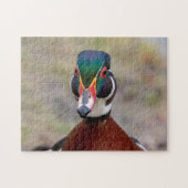 Wood Duck Legpuzzel (Horizontaal)