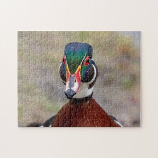 Wood Duck Legpuzzel (Horizontaal)