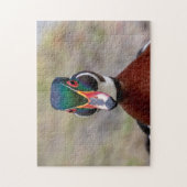 Wood Duck Legpuzzel (Verticaal)