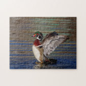 Wood Duck Legpuzzel (Horizontaal)