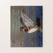 Wood Duck Legpuzzel (Verticaal)