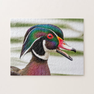 Wood Duck Legpuzzel