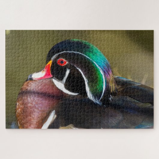Wood Duck Legpuzzel (Horizontaal)