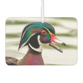Wood Duck Luchtverfrisser (Voorkant)