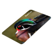 Wood Duck Magneet (Linkerzijde)