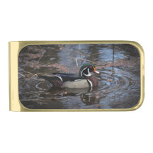 Wood Duck Money Clip